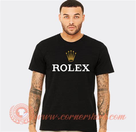 rolex t shirt for sale|vintage rolex shirt.